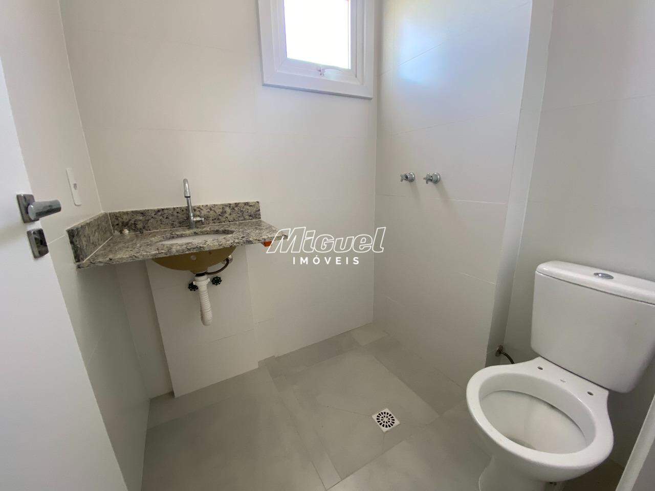 Apartamento, à venda, Água Branca - 3 quartos Villa Serena Condomínio Residencial - Piracicaba/SP: