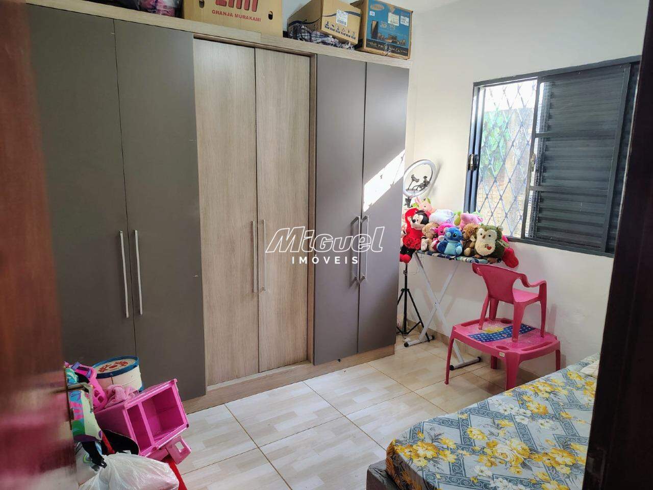 Casa, à venda, Vila Industrial - 2 quartos - Piracicaba/SP: 