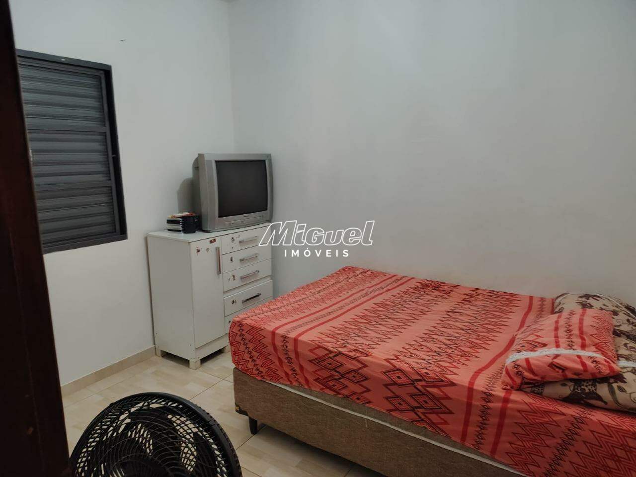 Casa, à venda, Vila Industrial - 2 quartos - Piracicaba/SP: 