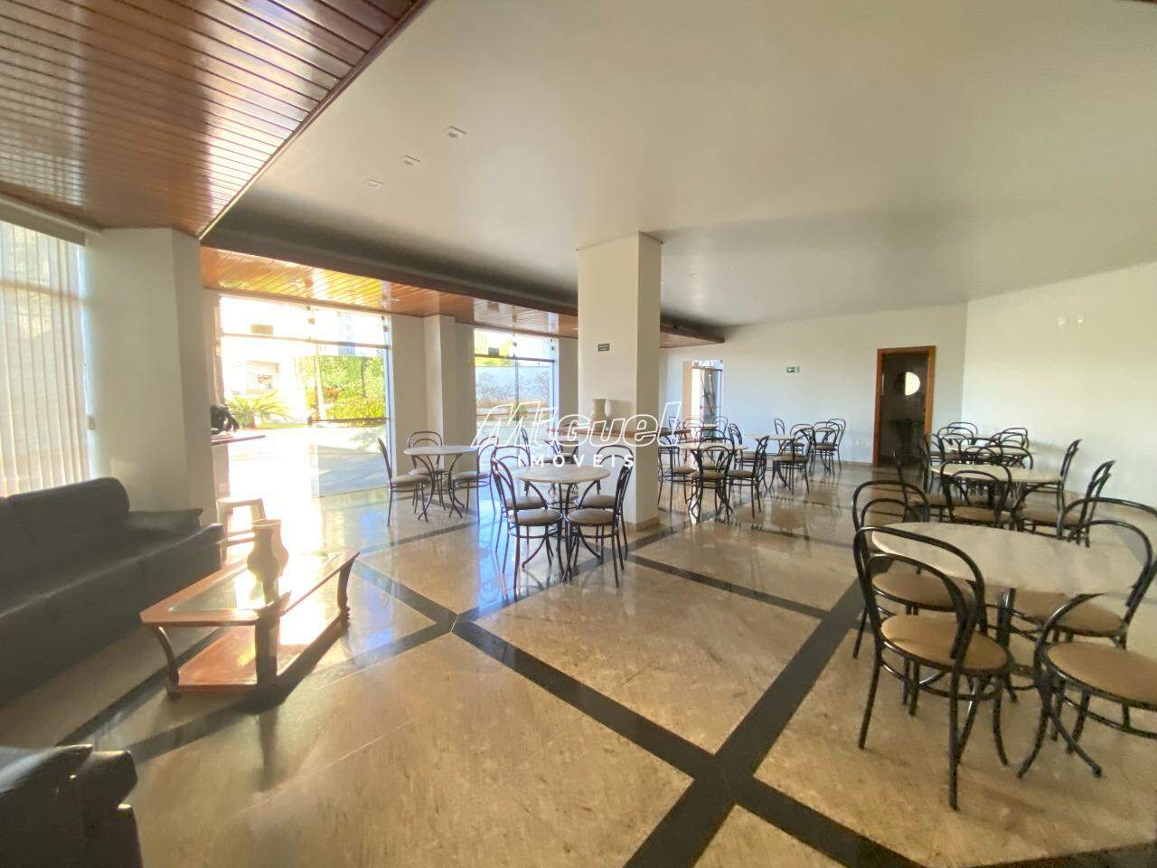 Apartamento, para aluguel, 3 quartos, Condomínio Edifício Itapema, Centro - Piracicaba: