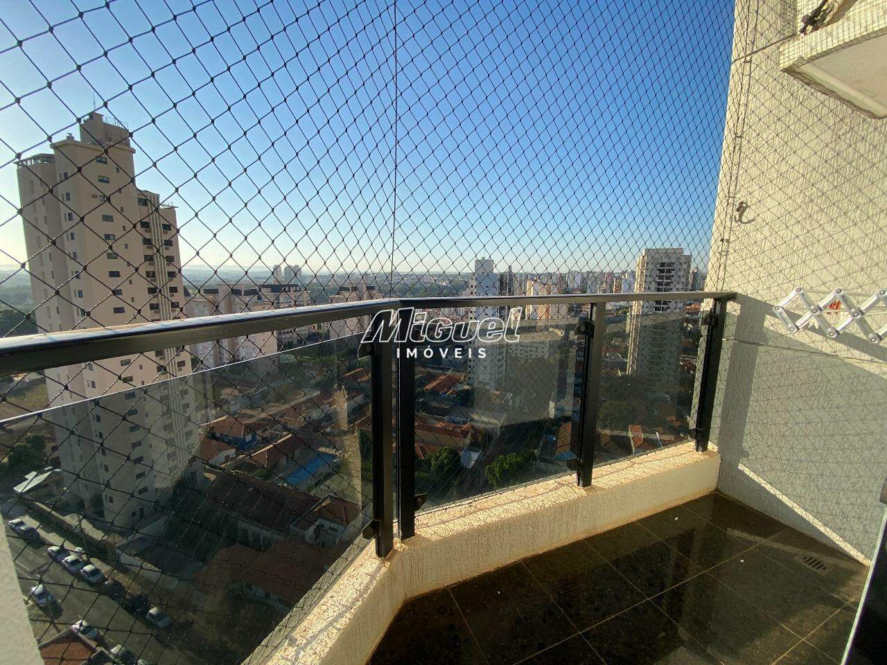 Apartamento, para aluguel, 3 quartos, Condomínio Edifício Itapema, Centro - Piracicaba: