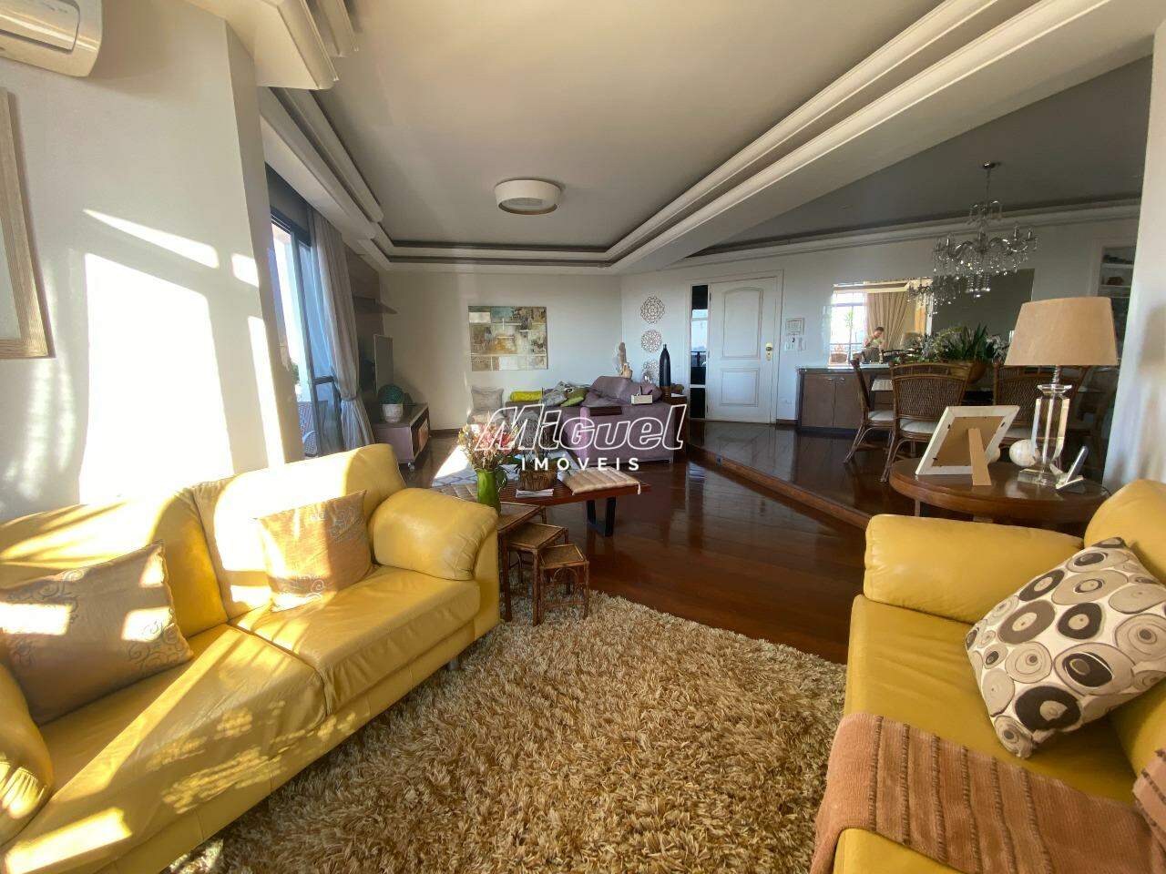 Apartamento, para aluguel, 3 quartos, Condomínio Edifício Itapema, Centro - Piracicaba: