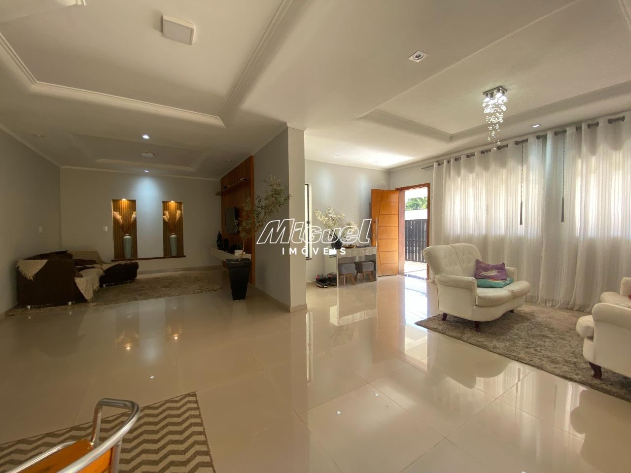 Casa, à venda, Parque Santa Cecília - 5 quartos - Piracicaba/SP: 