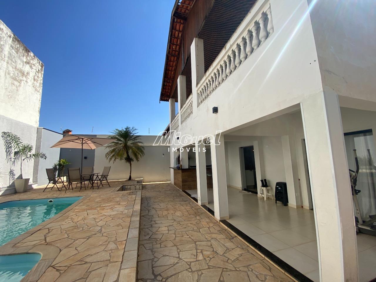 Casa, à venda, Parque Santa Cecília - 5 quartos - Piracicaba/SP: 