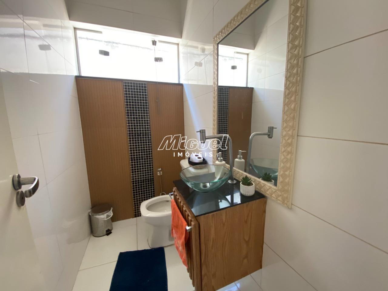 Casa, à venda, Parque Santa Cecília - 5 quartos - Piracicaba/SP: 