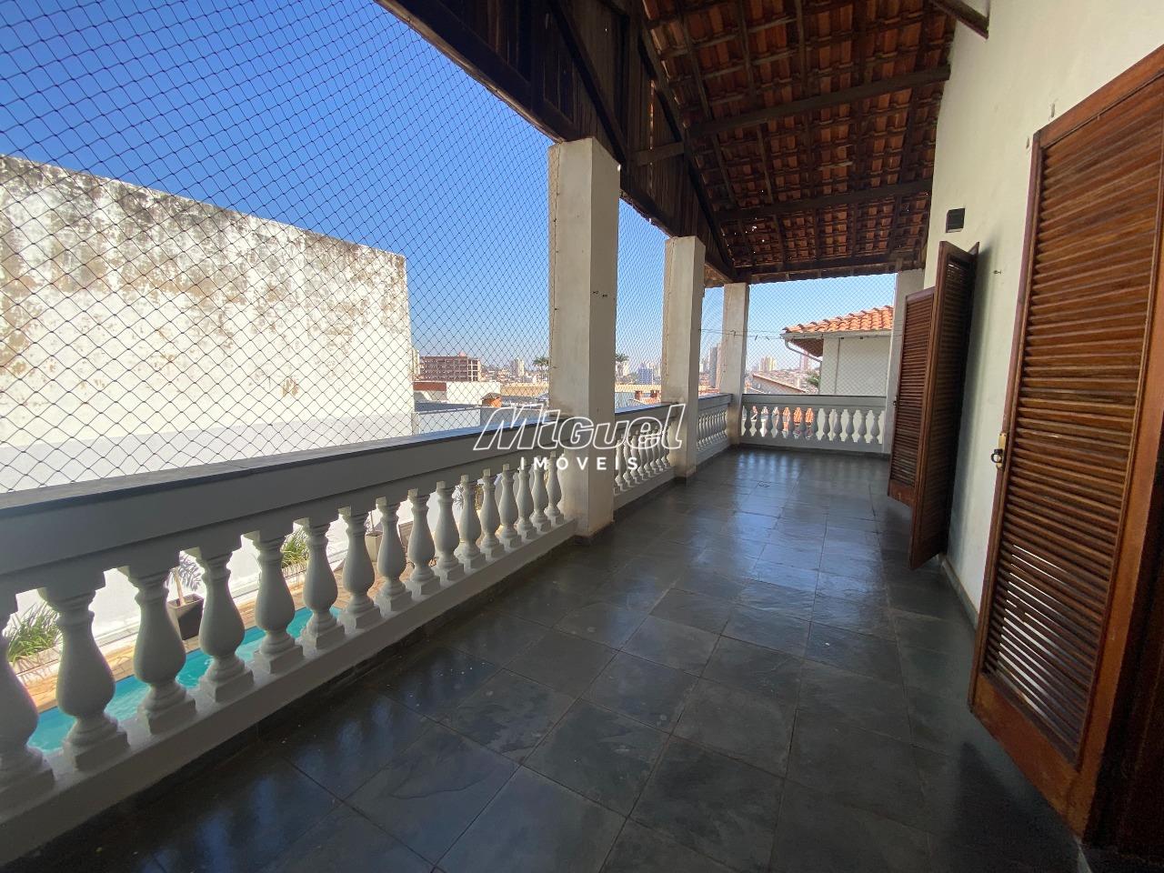 Casa, à venda, Parque Santa Cecília - 5 quartos - Piracicaba/SP: 