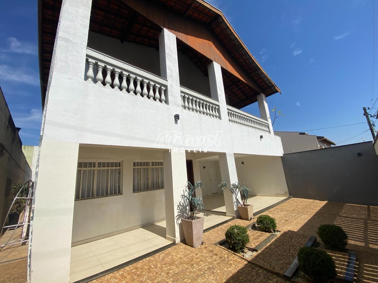 Casa, à venda, Parque Santa Cecília - 5 quartos - Piracicaba/SP: 