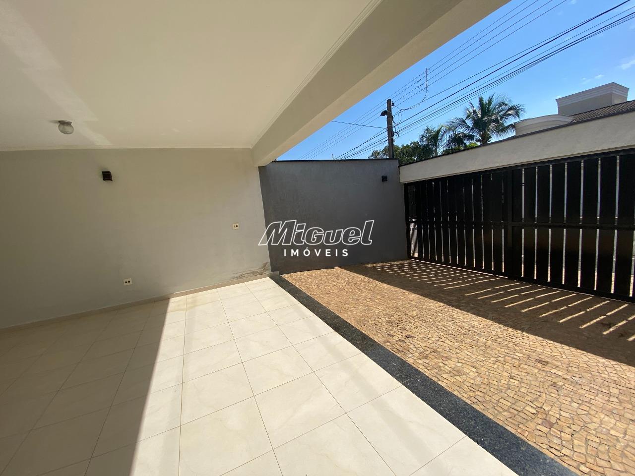 Casa, à venda, Parque Santa Cecília - 5 quartos - Piracicaba/SP: 