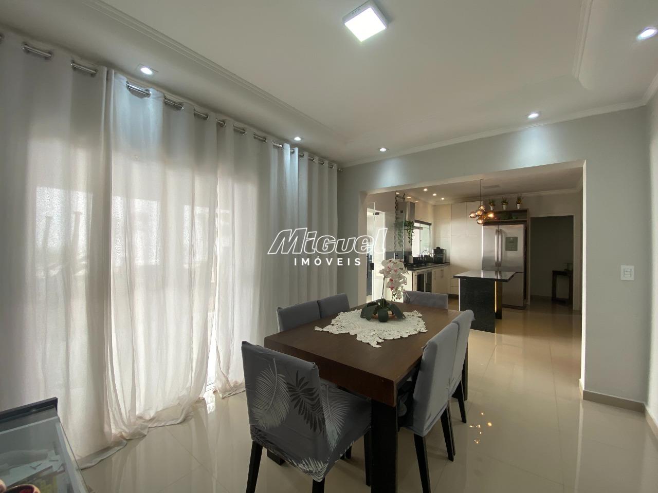 Casa, à venda, Parque Santa Cecília - 5 quartos - Piracicaba/SP: 