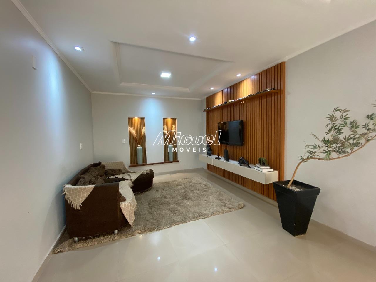 Casa, à venda, Parque Santa Cecília - 5 quartos - Piracicaba/SP: 