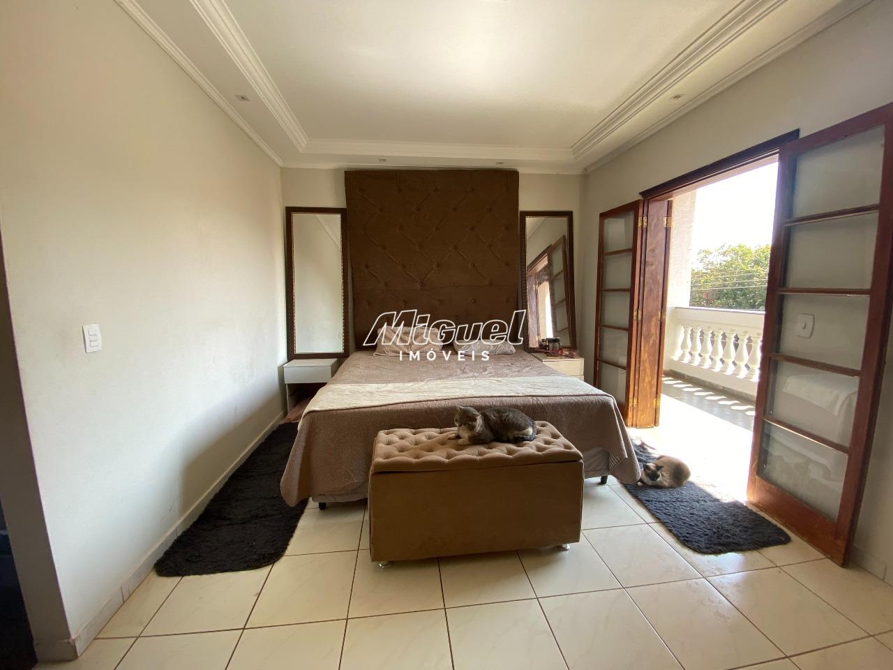 Casa, à venda, Parque Santa Cecília - 5 quartos - Piracicaba/SP: 