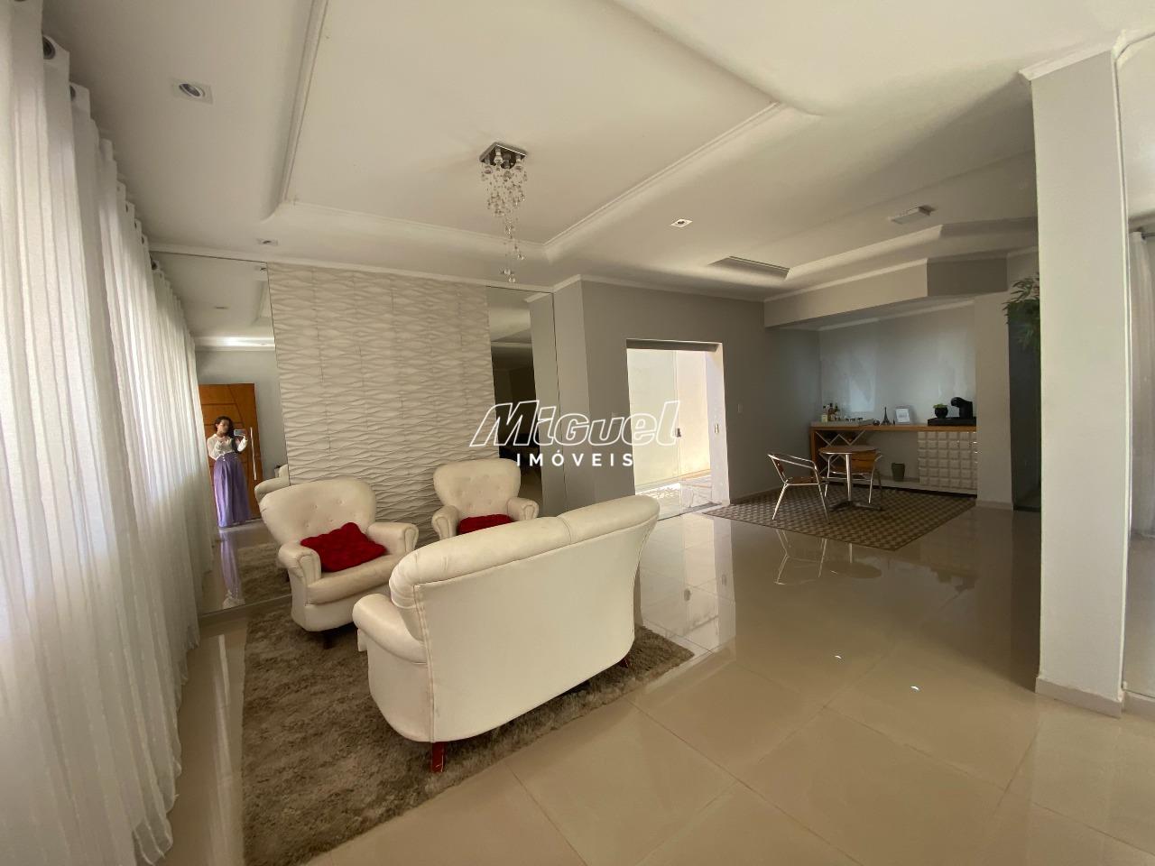 Casa, à venda, Parque Santa Cecília - 5 quartos - Piracicaba/SP: 