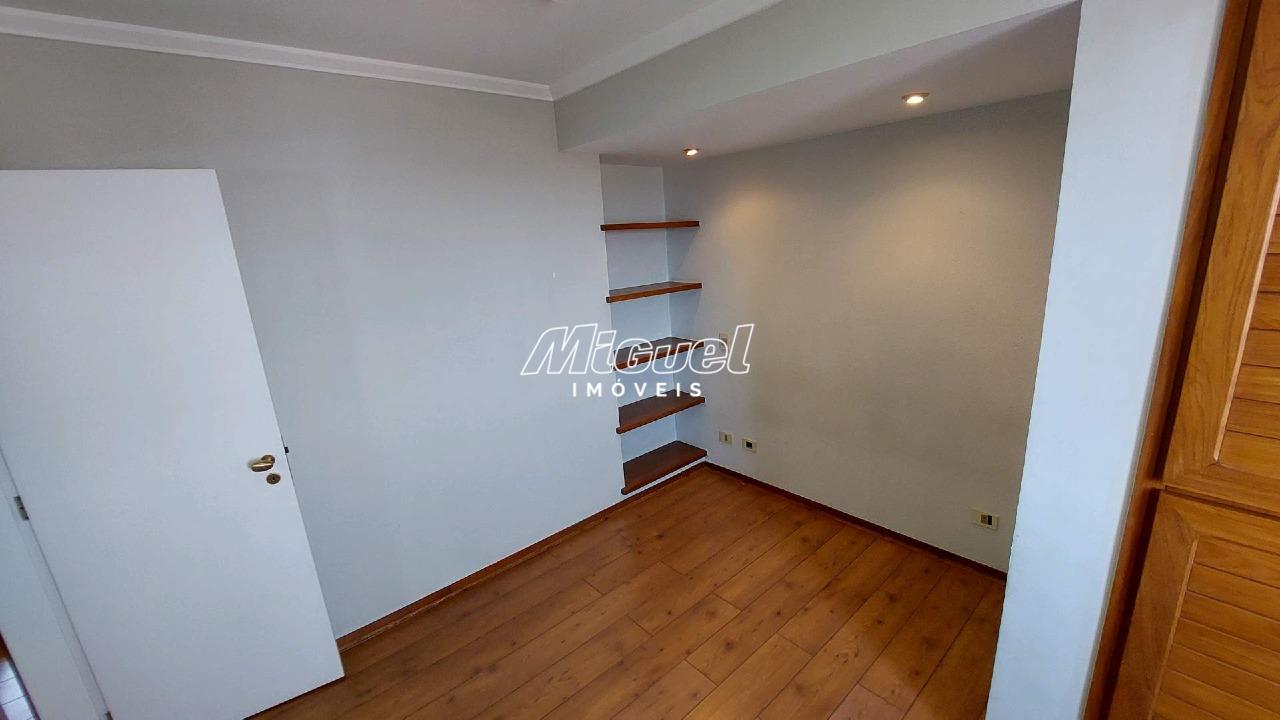 Apartamento, para aluguel, Nova Piracicaba - 3 quartos Condomínio Edifício Esther Galluci Ducatti - Piracicaba/SP: 