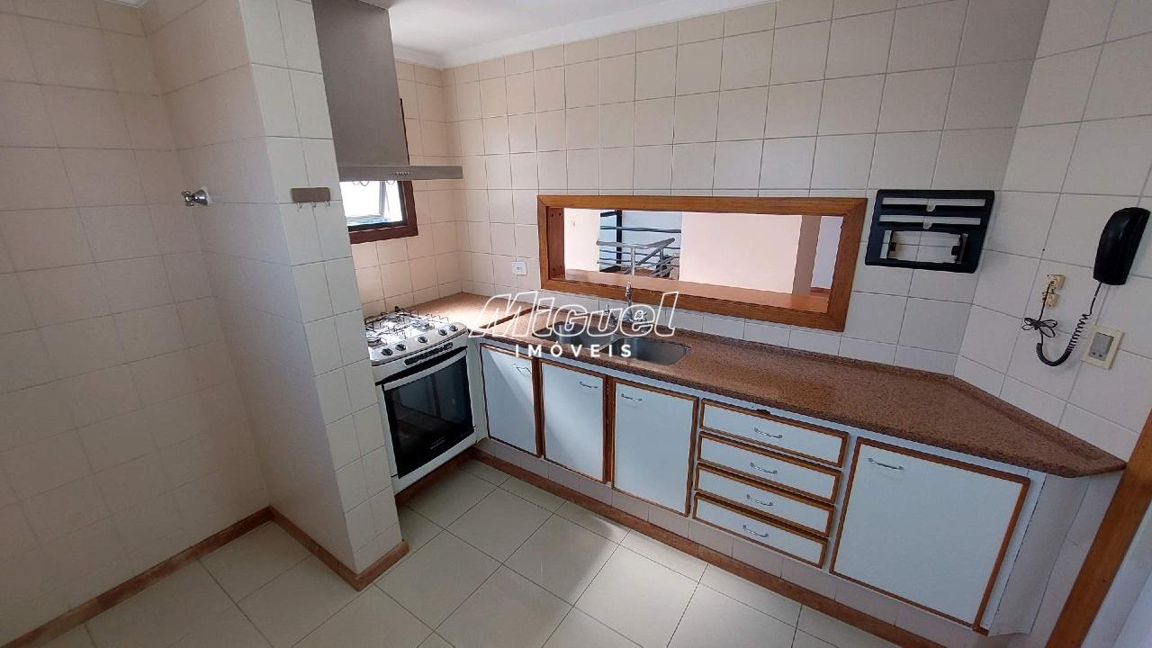 Apartamento, para aluguel, Nova Piracicaba - 3 quartos Condomínio Edifício Esther Galluci Ducatti - Piracicaba/SP: 