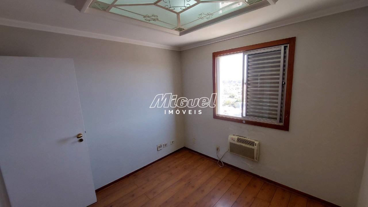 Apartamento, para aluguel, Nova Piracicaba - 3 quartos Condomínio Edifício Esther Galluci Ducatti - Piracicaba/SP: 
