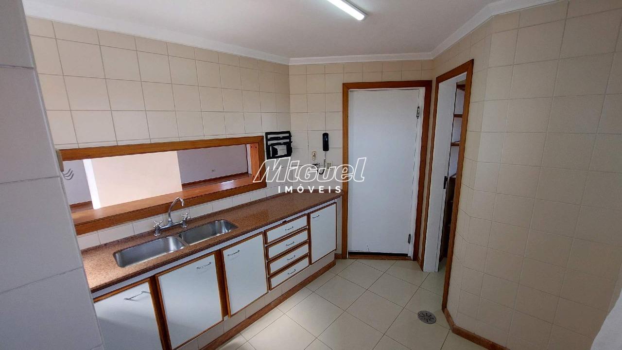 Apartamento, para aluguel, Nova Piracicaba - 3 quartos Condomínio Edifício Esther Galluci Ducatti - Piracicaba/SP: 