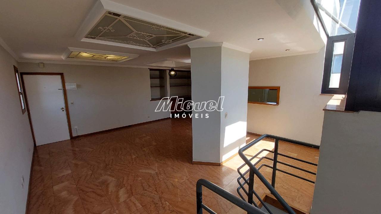 Apartamento, para aluguel, Nova Piracicaba - 3 quartos Condomínio Edifício Esther Galluci Ducatti - Piracicaba/SP: 