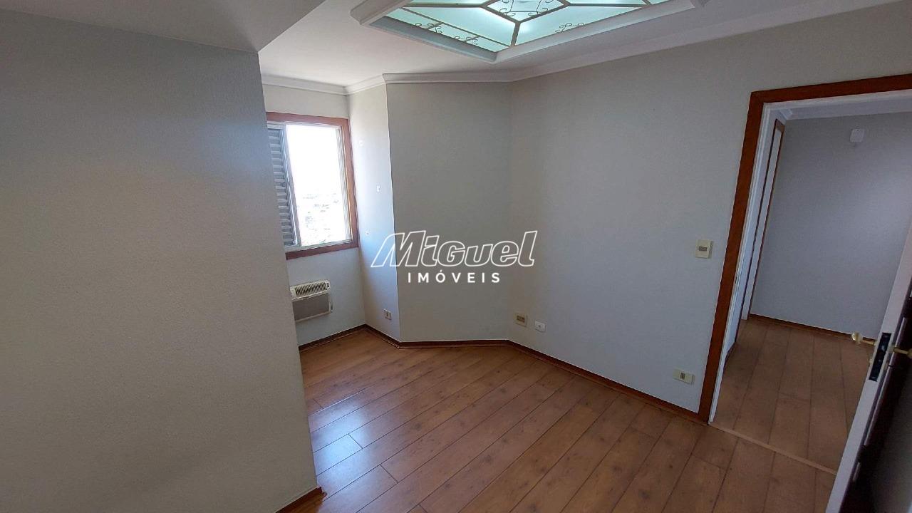 Apartamento, para aluguel, Nova Piracicaba - 3 quartos Condomínio Edifício Esther Galluci Ducatti - Piracicaba/SP: 