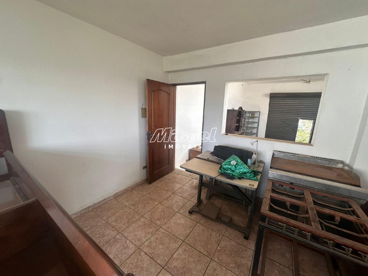 Salão Comercial, à venda, Vila Industrial - - Piracicaba/SP: