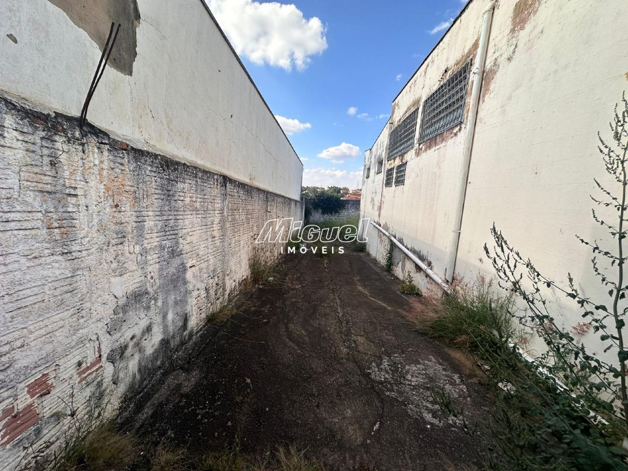 Salão Comercial, à venda, Vila Industrial - - Piracicaba/SP: