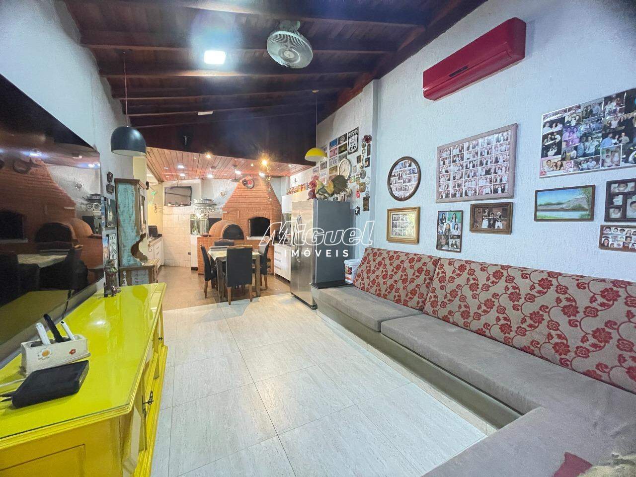 Casa, à venda, 3 quartos, Nova Piracicaba - Piracicaba: