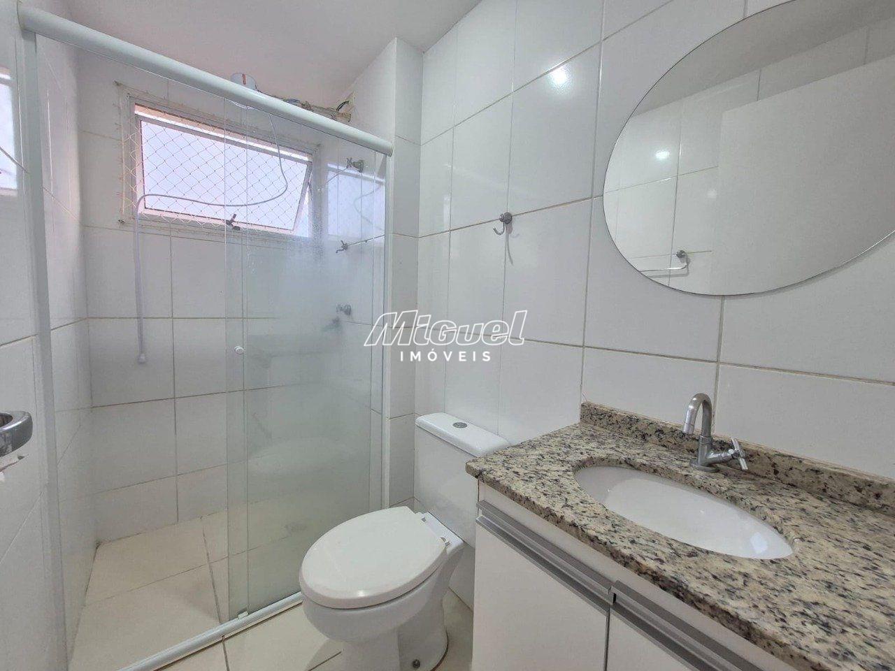 Apartamento, à venda, Jardim Nova Iguaçu - 2 quartos Residencial Las Palmas - Piracicaba/SP: 