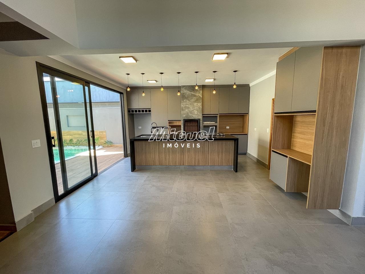 Casa em Condomínio, à venda, Campestre - 3 quartos Residencial Novo Campestre - Piracicaba/SP: 