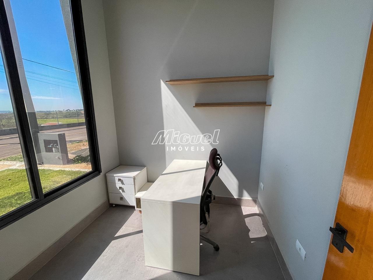 Casa em Condomínio, à venda, Campestre - 3 quartos Residencial Novo Campestre - Piracicaba/SP: 