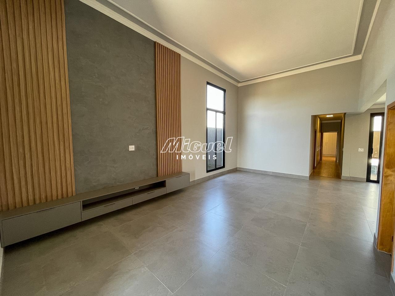 Casa em Condomínio, à venda, Campestre - 3 quartos Residencial Novo Campestre - Piracicaba/SP: 