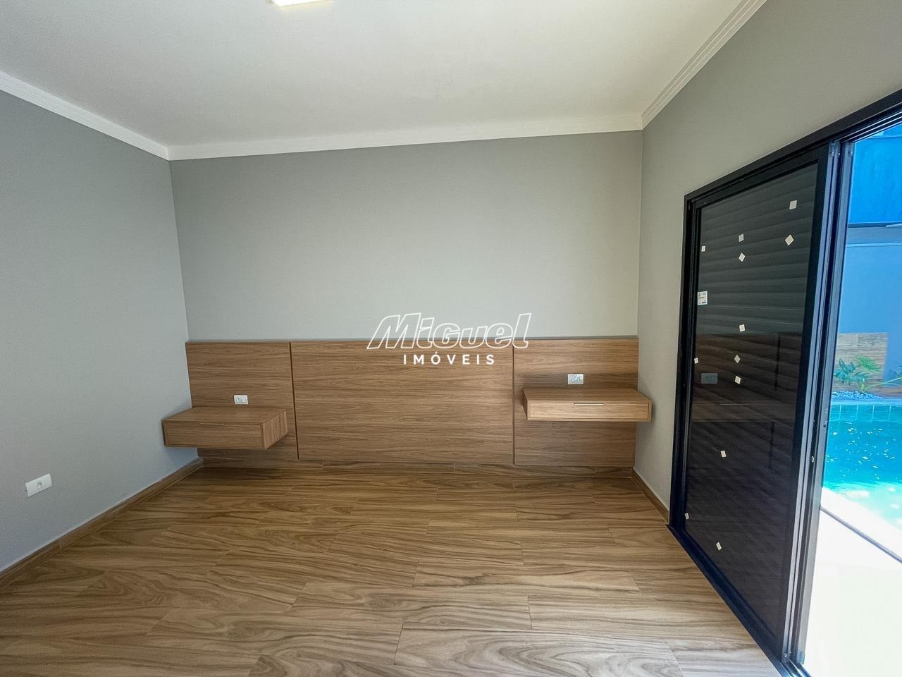 Casa em Condomínio, à venda, Campestre - 3 quartos Residencial Novo Campestre - Piracicaba/SP: 