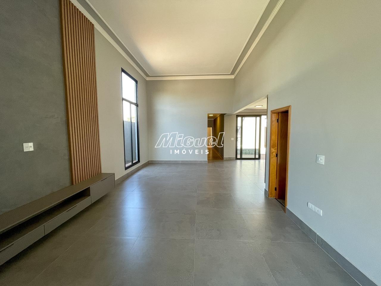 Casa em Condomínio, à venda, Campestre - 3 quartos Residencial Novo Campestre - Piracicaba/SP: 