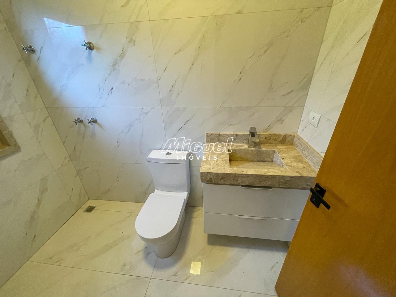 Casa em Condomínio, à venda, Campestre - 3 quartos Residencial Novo Campestre - Piracicaba/SP: 