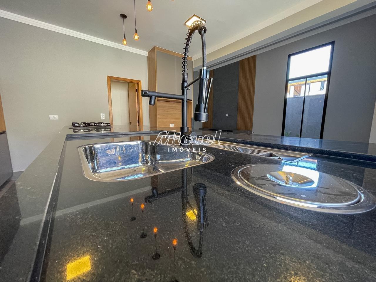 Casa em Condomínio, à venda, Campestre - 3 quartos Residencial Novo Campestre - Piracicaba/SP: 