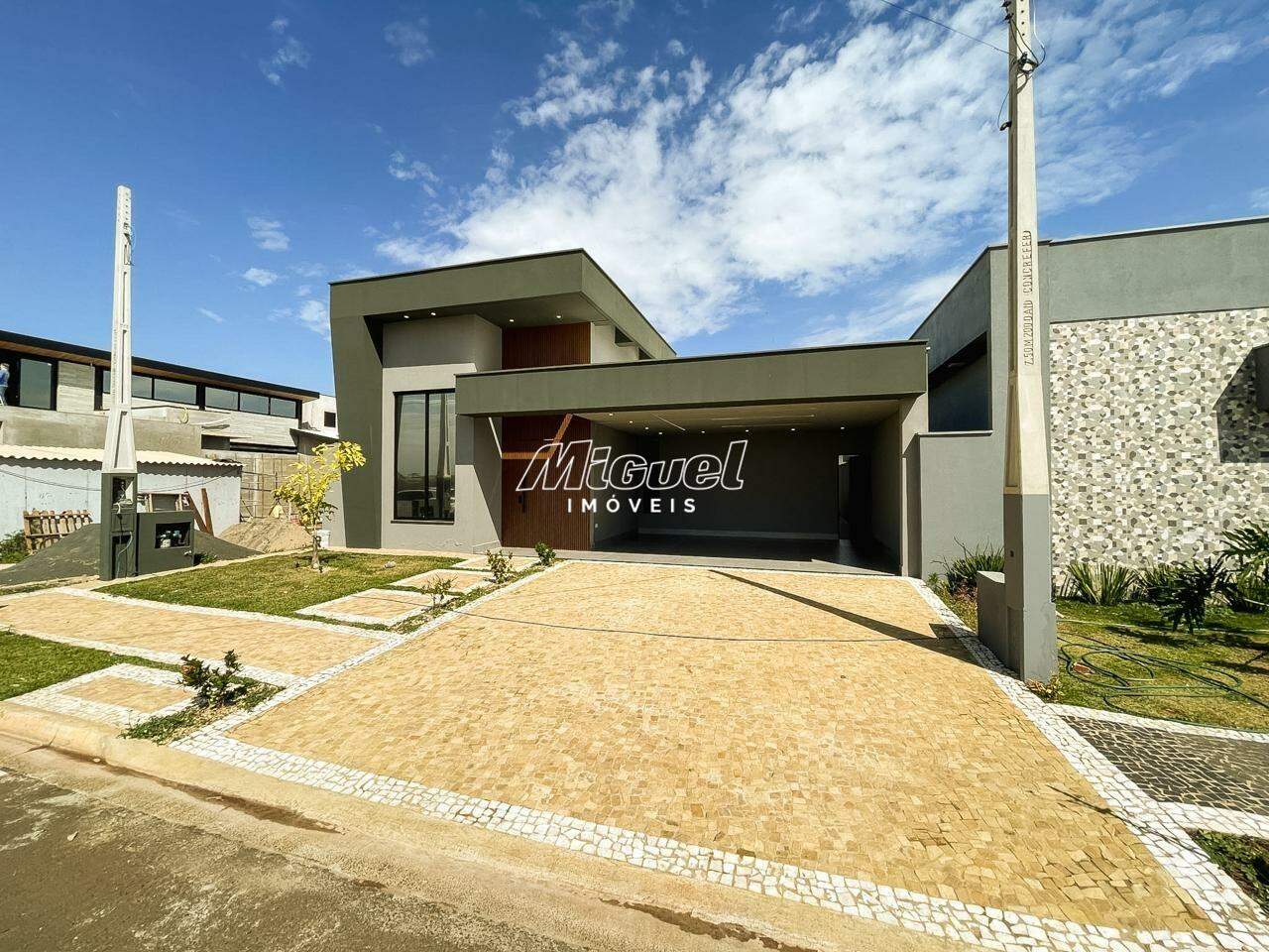 Casa em Condomínio, à venda, Campestre - 3 quartos Residencial Novo Campestre - Piracicaba/SP: 