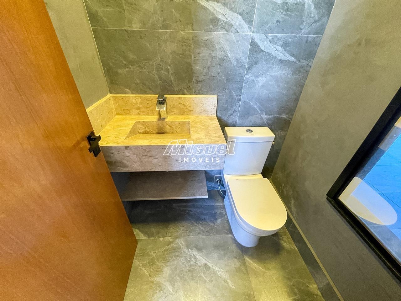 Casa em Condomínio, à venda, Campestre - 3 quartos Residencial Novo Campestre - Piracicaba/SP: 