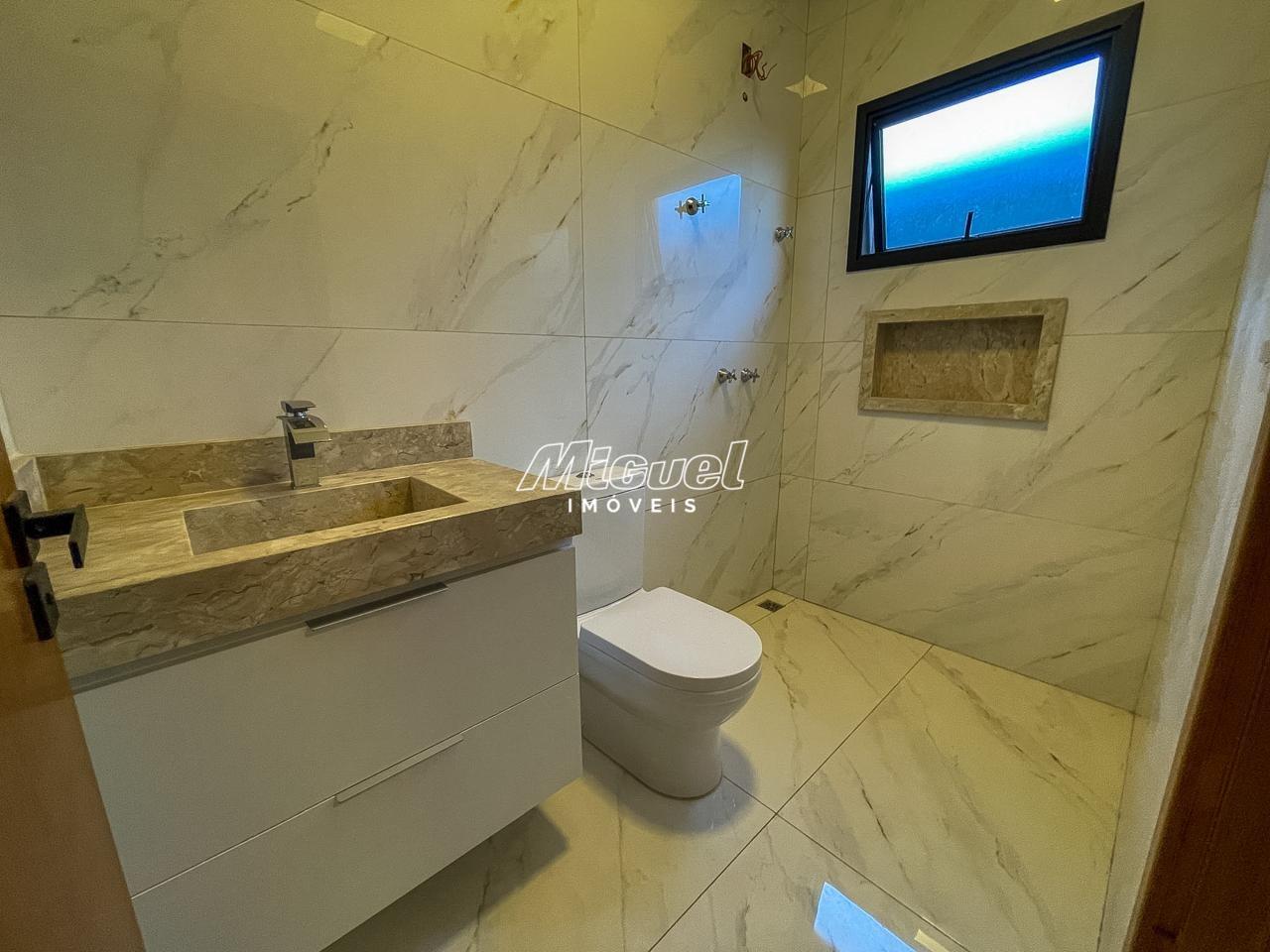 Casa em Condomínio, à venda, Campestre - 3 quartos Residencial Novo Campestre - Piracicaba/SP: 