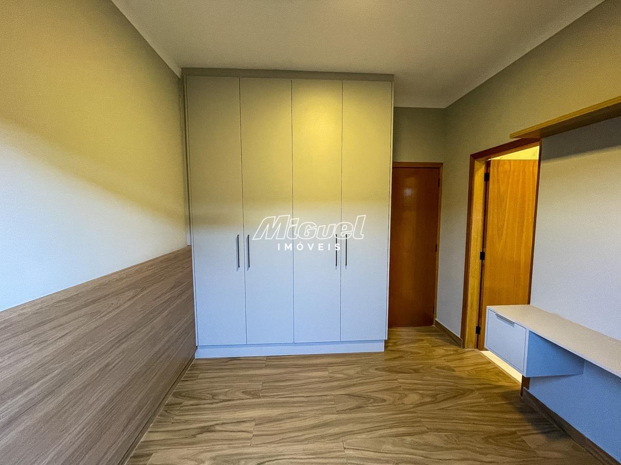 Casa em Condomínio, à venda, Campestre - 3 quartos Residencial Novo Campestre - Piracicaba/SP: 