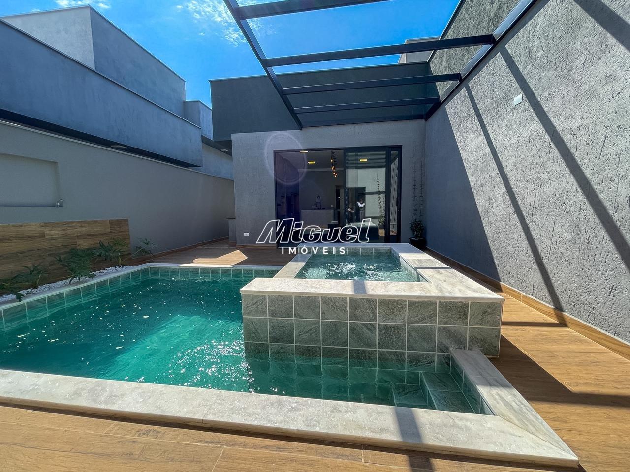 Casa em Condomínio, à venda, Campestre - 3 quartos Residencial Novo Campestre - Piracicaba/SP: 