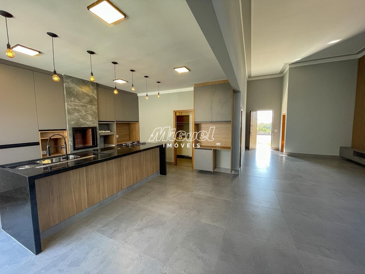 Casa em Condomínio, à venda, Campestre - 3 quartos Residencial Novo Campestre - Piracicaba/SP: 