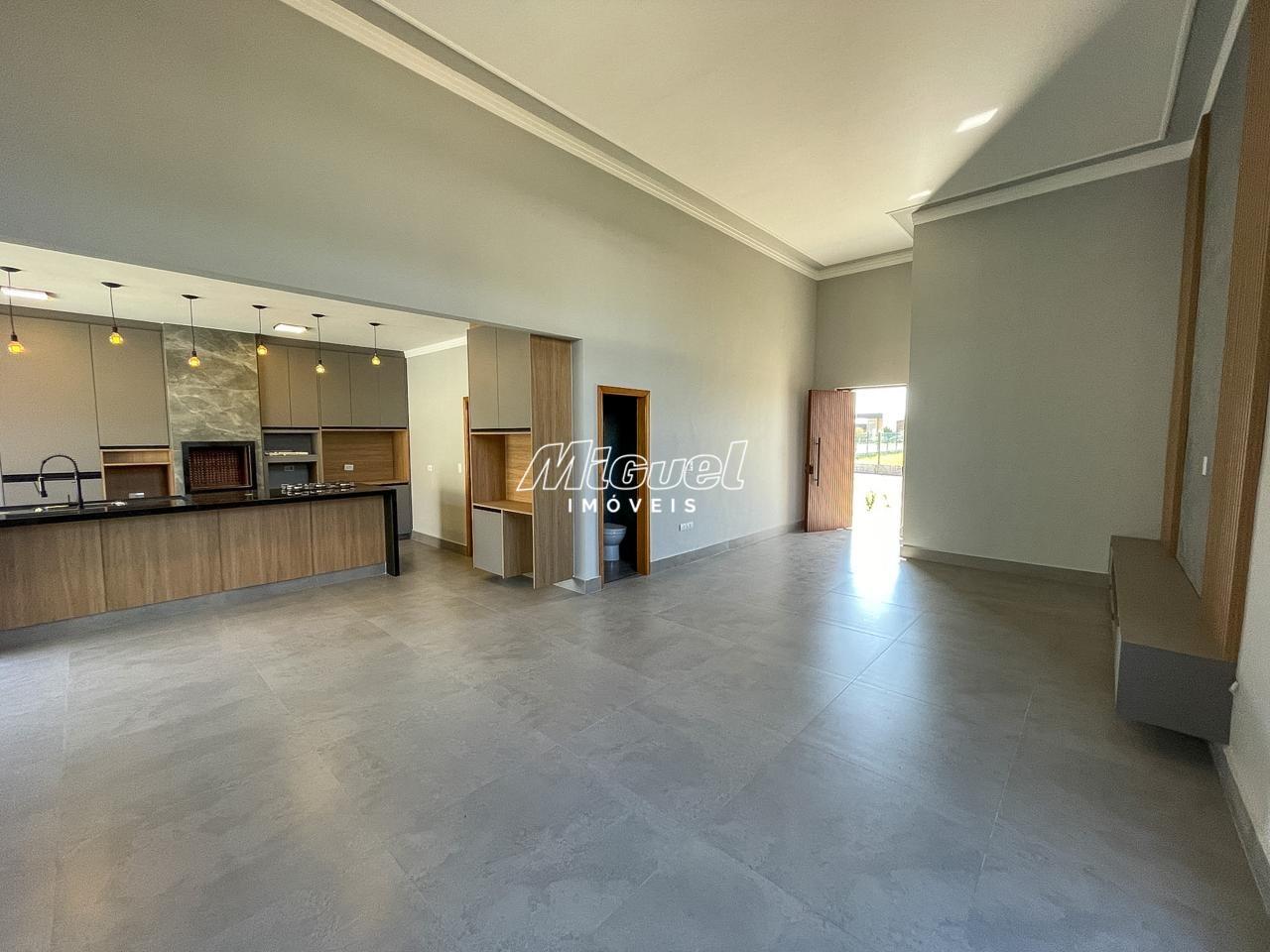 Casa em Condomínio, à venda, Campestre - 3 quartos Residencial Novo Campestre - Piracicaba/SP: 