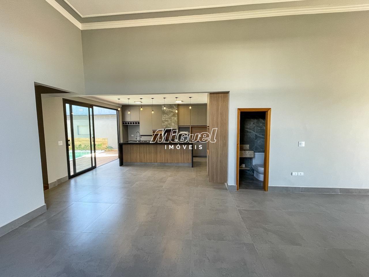 Casa em Condomínio, à venda, Campestre - 3 quartos Residencial Novo Campestre - Piracicaba/SP: 