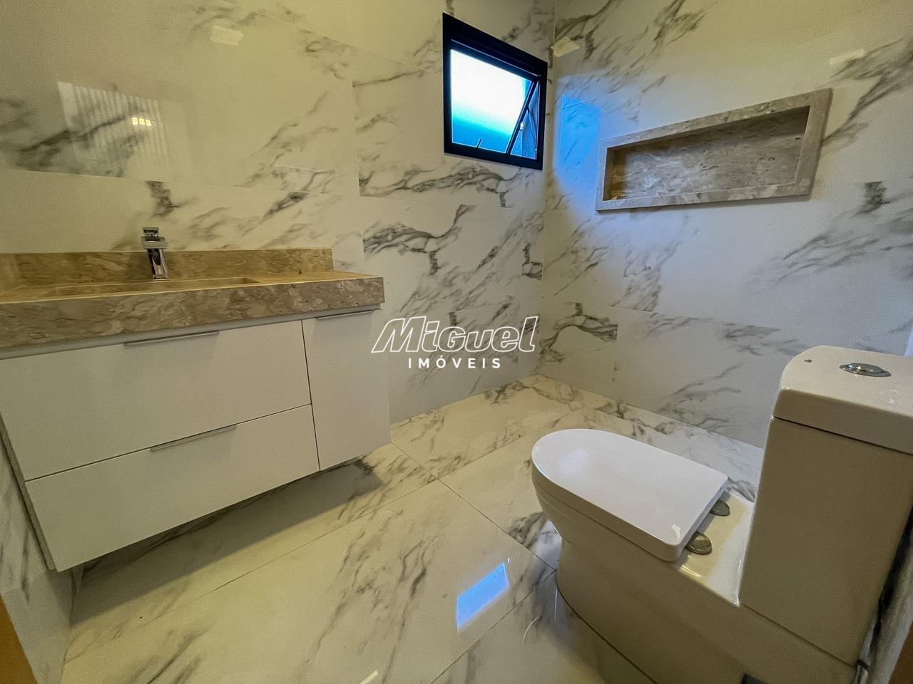 Casa em Condomínio, à venda, Campestre - 3 quartos Residencial Novo Campestre - Piracicaba/SP: 