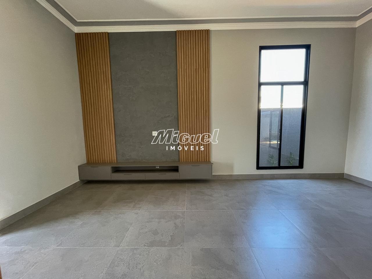 Casa em Condomínio, à venda, Campestre - 3 quartos Residencial Novo Campestre - Piracicaba/SP: 