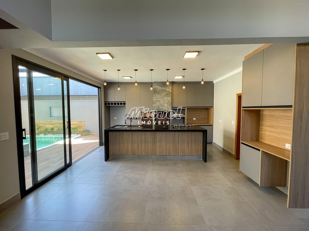 Casa em Condomínio, à venda, Campestre - 3 quartos Residencial Novo Campestre - Piracicaba/SP: 