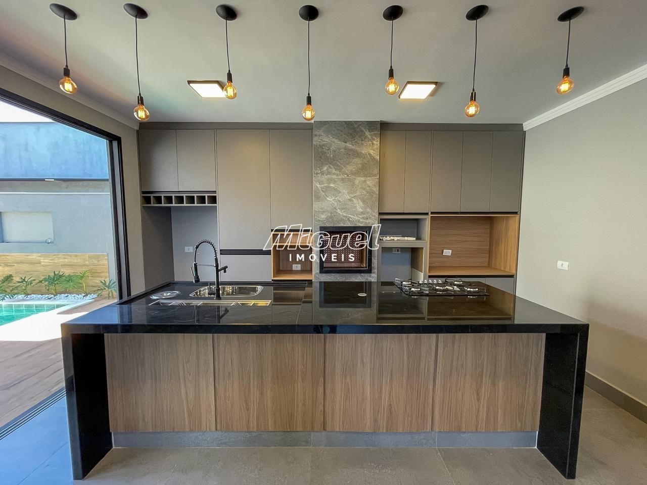 Casa em Condomínio, à venda, Campestre - 3 quartos Residencial Novo Campestre - Piracicaba/SP: 