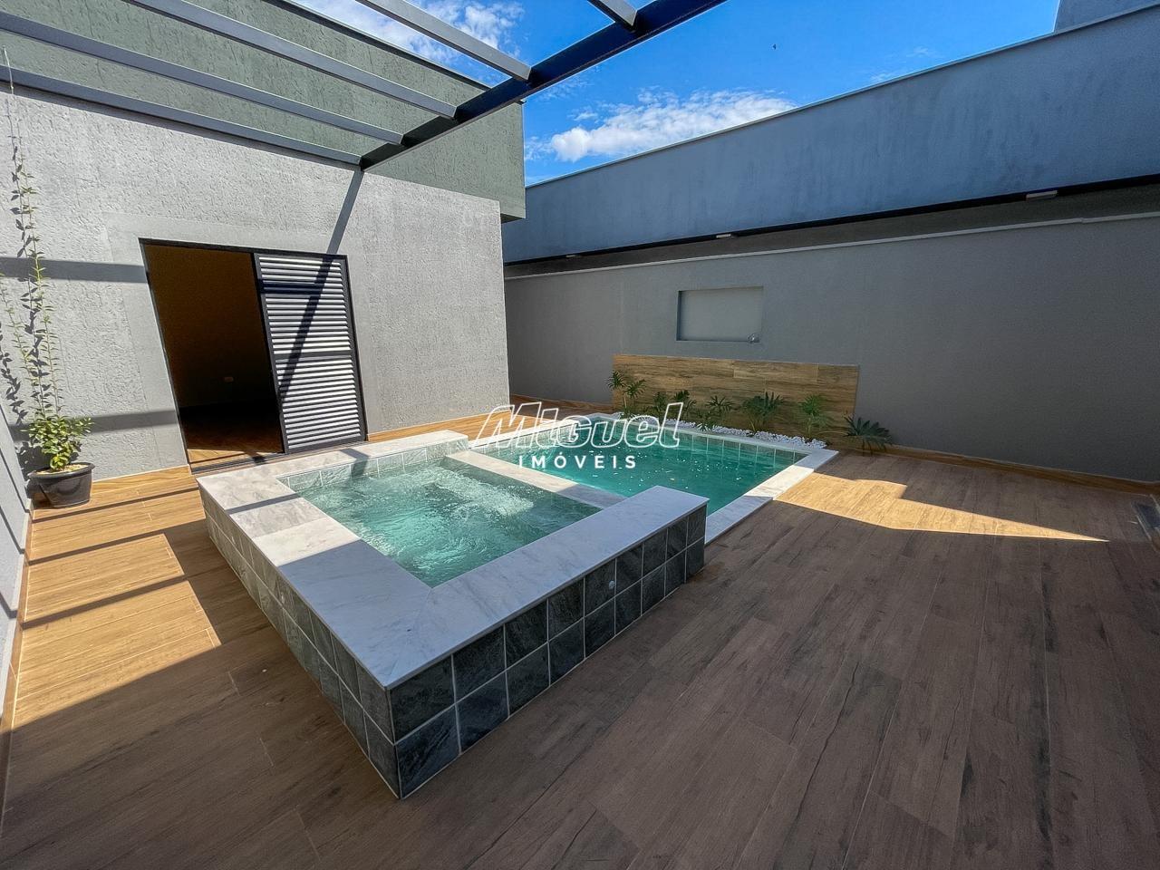 Casa em Condomínio, à venda, Campestre - 3 quartos Residencial Novo Campestre - Piracicaba/SP: 