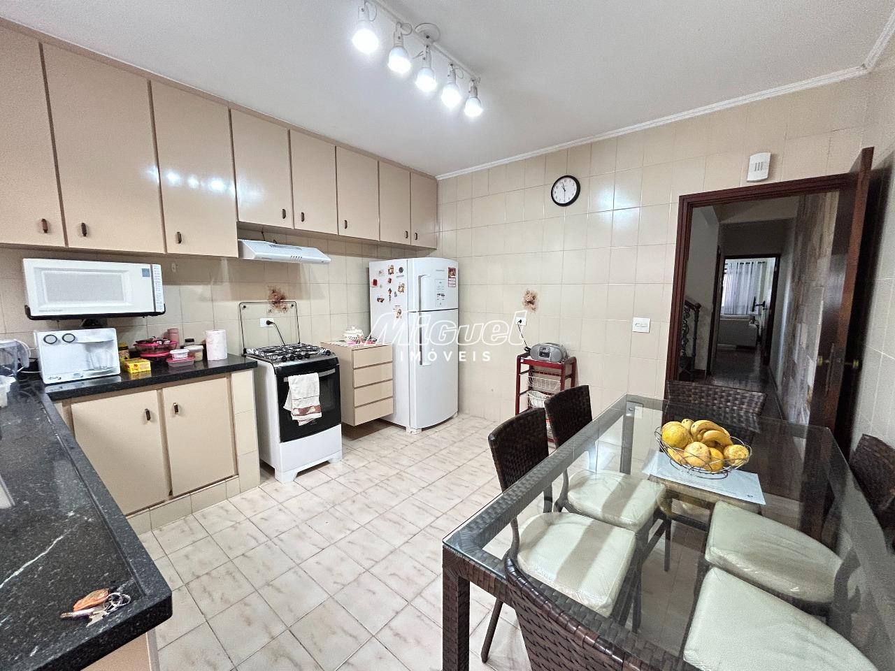 Casa, à venda, Jardim Petrópolis - 3 quartos - Piracicaba/SP: 