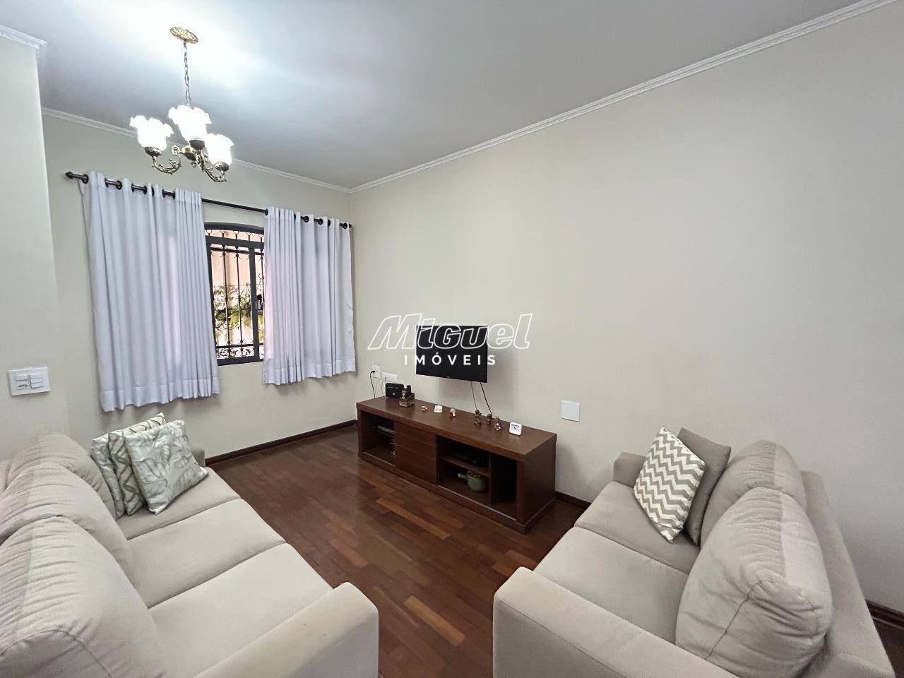 Casa, à venda, Jardim Petrópolis - 3 quartos - Piracicaba/SP: 