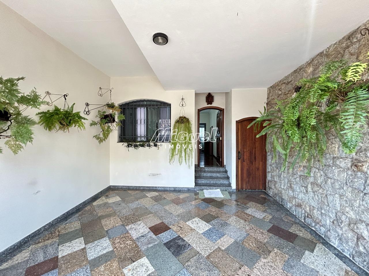 Casa, à venda, Jardim Petrópolis - 3 quartos - Piracicaba/SP: 