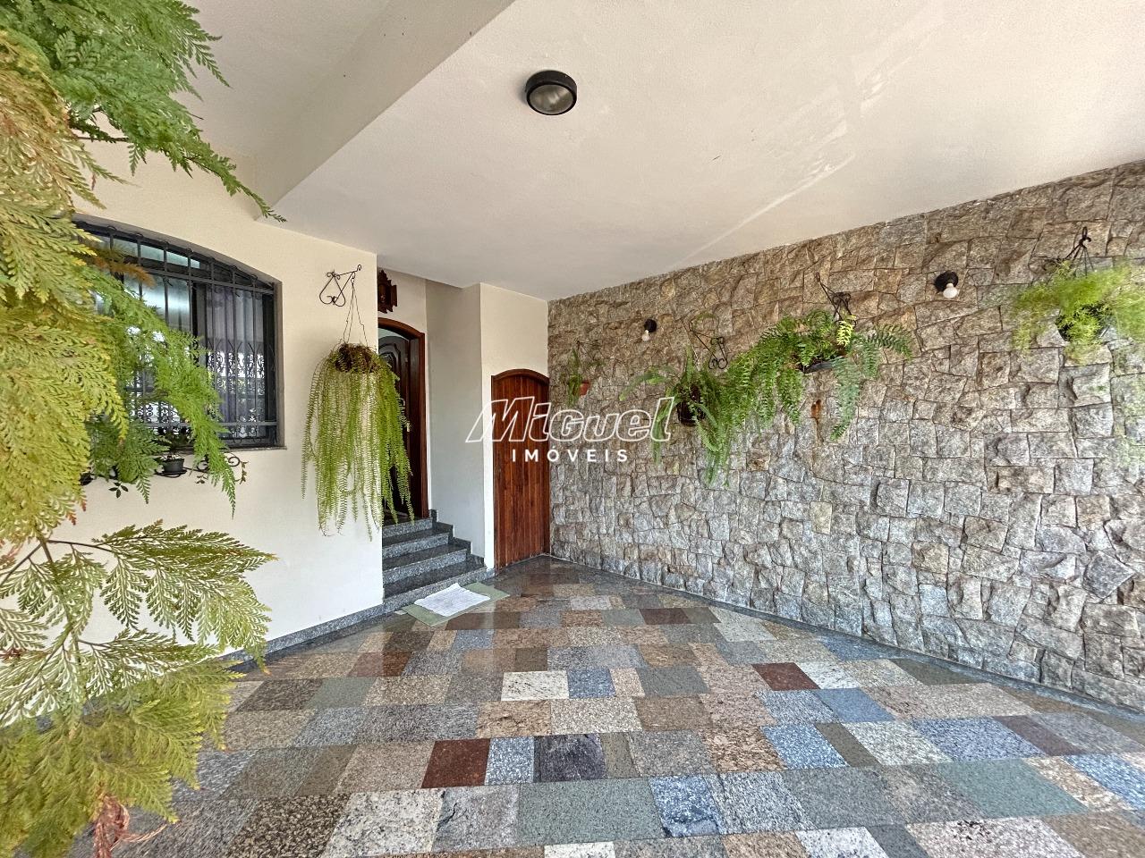 Casa, à venda, Jardim Petrópolis - 3 quartos - Piracicaba/SP: 